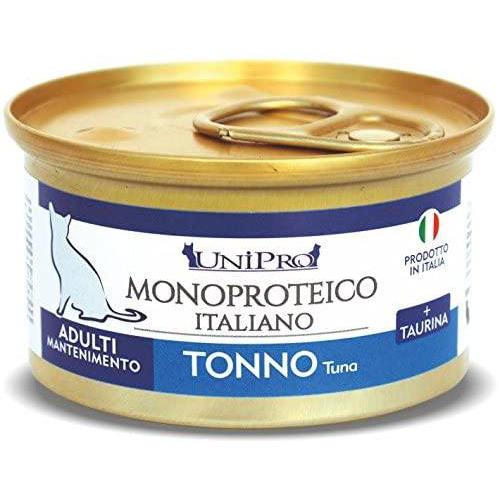Unipro Monoproteico al Tonno per Gatti - 85g Unipro Monoproteico al Tonno per Gatti - 85g